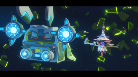 Mario + Rabbids Sparks of Hope - Destroying Cursa