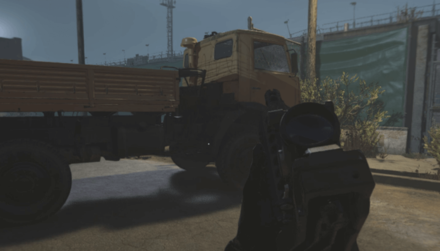 Modern Warfare 2 - Switch Out Pistol