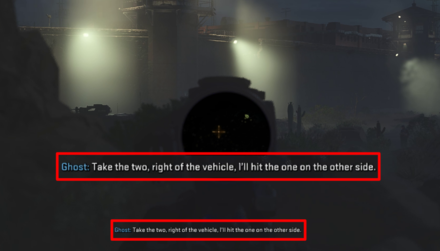 Modern Warfare 2 - Ghost Instruction