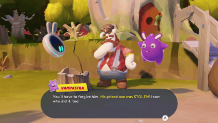 Mario + Rabbids Sparks of Hope - Complete Bury the Hatchet Side Quest