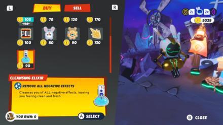 Mario + Rabbids Sparks of Hope - Cursa