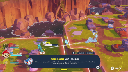 Mario + Rabbids Sparks of Hope - The Stolen Axe Step 2