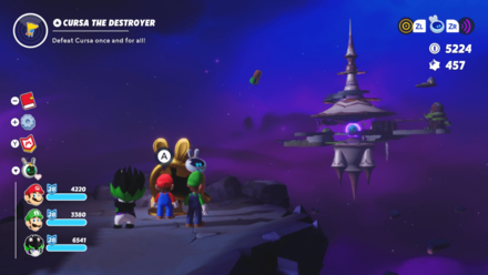 Mario + Rabbids Sparks of Hope - Golden Rabbid Cannon