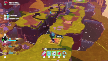 Mario + Rabbids Sparks of Hope - The Stolen Axe Step 4