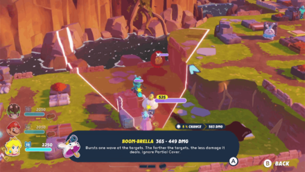 Mario + Rabbids Sparks of Hope - The Stolen Axe Step 3