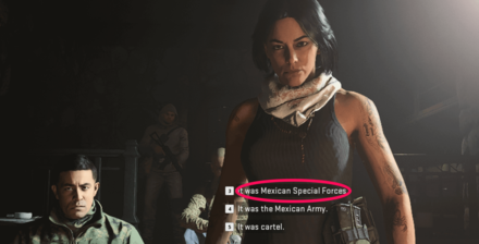 MW2 - El Sin Nombre - Mexican Special Forces