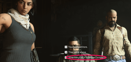 MW2 - El Sin Nombre - American PMCs