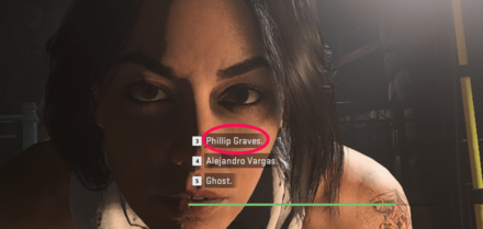 MW2 - El Sin Nombre - Philip Graves