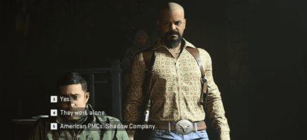 MW2 - El Sin Nombre - Two Wrong Answers