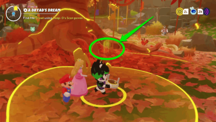 Mario + Rabbids Sparks of Hope - A Dryad