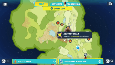 Mario + Rabbids - A Dryad