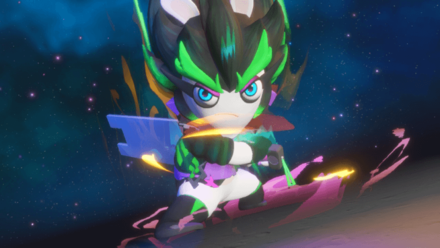 Mario + Rabbids Sparks of Hope - Edge Stormblade