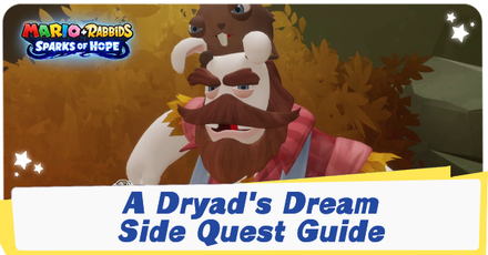 Mario + Rabbids - A Dryad