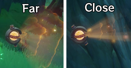 Genshin - Waves are far or close