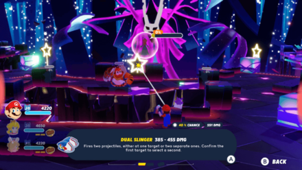 Mario + Rabbids Sparks of Hope - Charging Up Rosalina