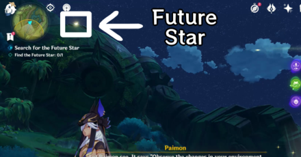 Genshin - Future Star changes in the environment
