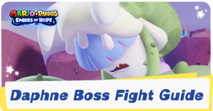 Mario Rabbids Sparks of Hope Daphne Boss Fight