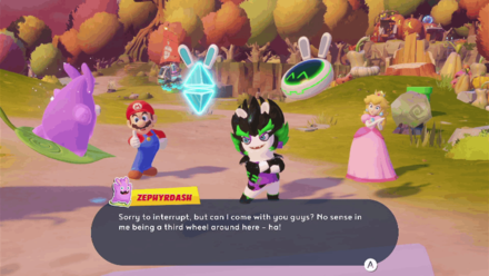 Mario + Rabbids - Complete A Dryad