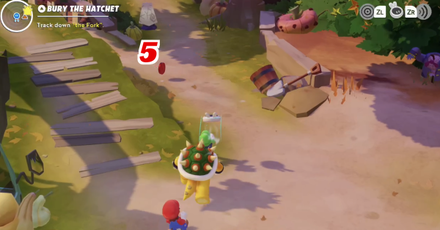 Mario + Rabbids Sparks of Hope - Red Coin 5.png