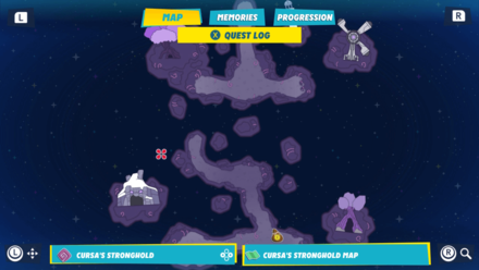 Mario + Rabbids Sparks of Hope - Cursa