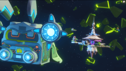 Mario + Rabbids Sparks of Hope - Cursa