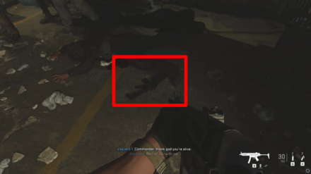 Modern Warfare 2 - M4 M203 Hallway