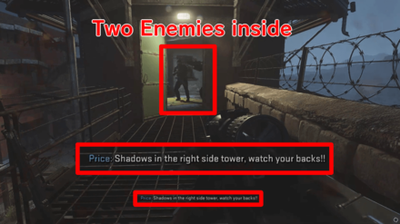 Modern Warfare 2 - Enemies on the Right