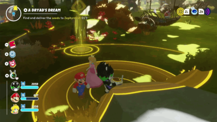 Mario + Rabbids - A Dryad