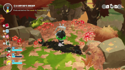 Mario + Rabbids - A Dryad