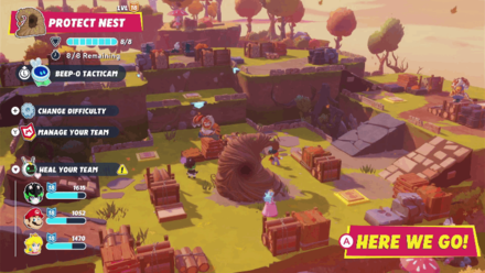 Mario + Rabbids - Nesting Instinct Battle Quest Step 1