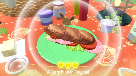 Pokemon Scarlet and Violet - A Tasty Florian Original