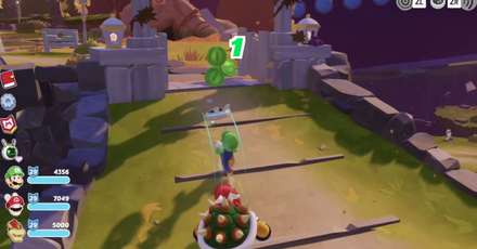 Mario + Rabbids Sparks of Hope - Green Coin 1.png