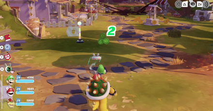 Mario + Rabbids Sparks of Hope - Green Coin 2.png