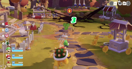 Mario + Rabbids Sparks of Hope - Green Coin 3.png