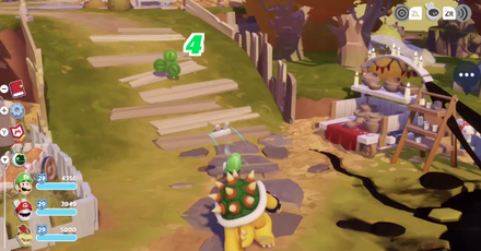Mario + Rabbids Sparks of Hope - Green Coin 4.png