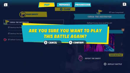 Mario + Rabbids Sparks of Hope - Replay Boss Battles