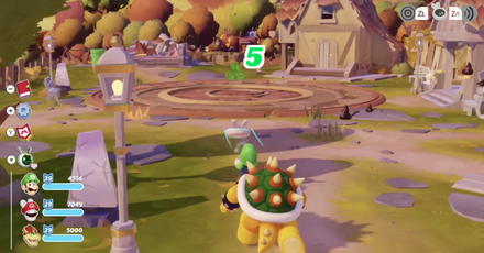 Mario + Rabbids Sparks of Hope - Green Coin 5.png