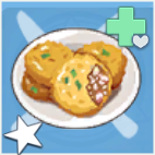 Corn and Seafood Biscuit