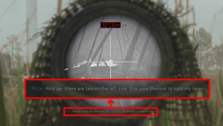 Modern Warfare 2 - Captain Price Instruction