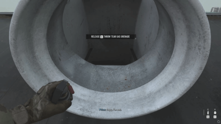 Modern Warfare 2 - Use Tear Gas on Vents