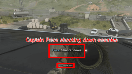 Modern Warfare 2 - Let Captain Price do Most of the Work