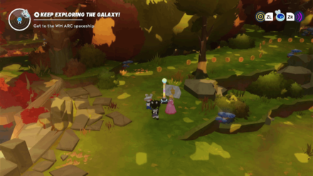 Mario + Rabbids Sparks of Hope - Palette Prime Secret Zone Location Step 2