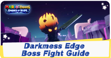 Mario Rabbids Sparks of Hope Darkmess Edge Boss Fight