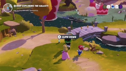 Mario + Rabbids Sparks of Hope - Palette Prime Secret Zone Location Step 3