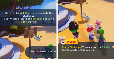 Mario + Rabbids Sparks of Hope - Beat Victor