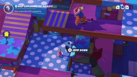 Mario + Rabbids Sparks of Hope - Palette Prime Secret Zone Step 1