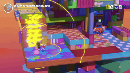 Mario + Rabbids Sparks of Hope - Palette Prime Secret Zone Step 3