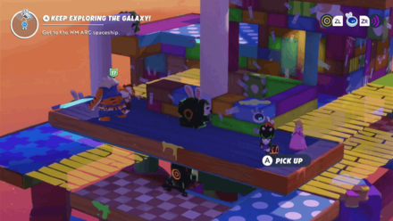 Mario + Rabbids Sparks of Hope - Palette Prime Secret Zone Step 4