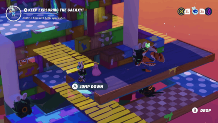 Mario + Rabbids Sparks of Hope - Palette Prime Secret Zone Step 5