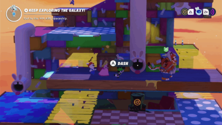 Mario + Rabbids Sparks of Hope - Palette Prime Secret Zone Step 7